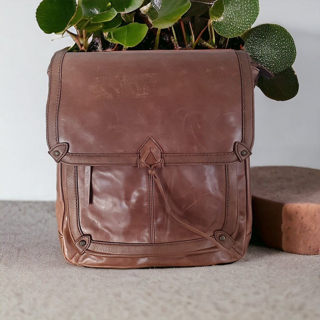 The Sak Ventura Leather Convertible Backpack